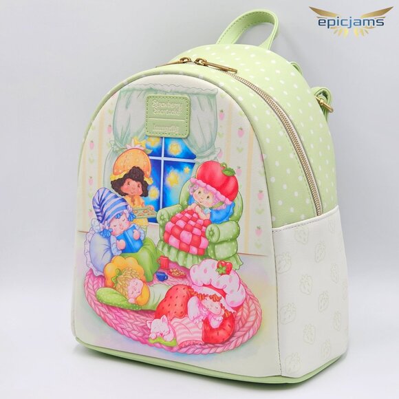 Loungefly Strawberry Shortcake Slumber Party Mini Backpack main image 5